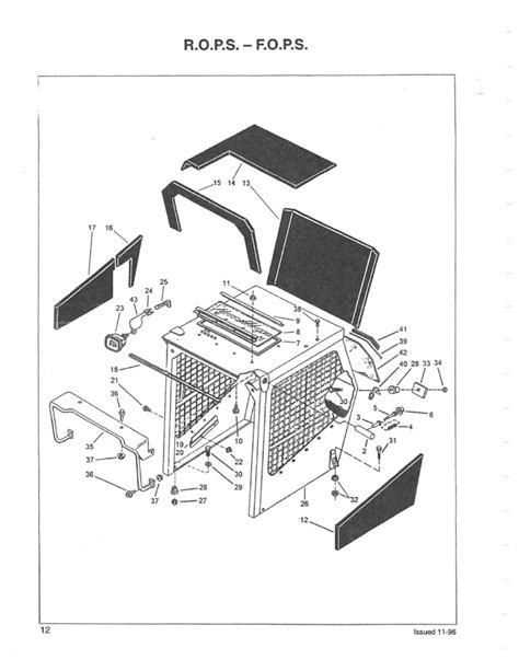 mustang skid steer parts uk|2040 mustang skid loader parts.